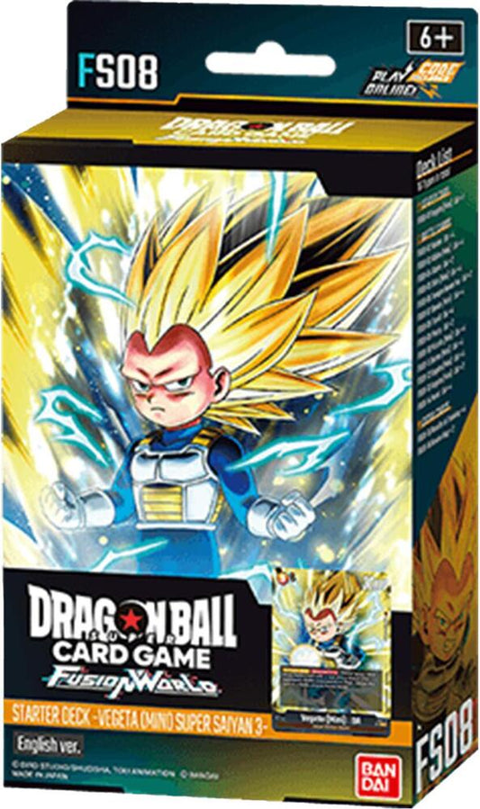 DBS Fusion World Starter Deck 08 FS08