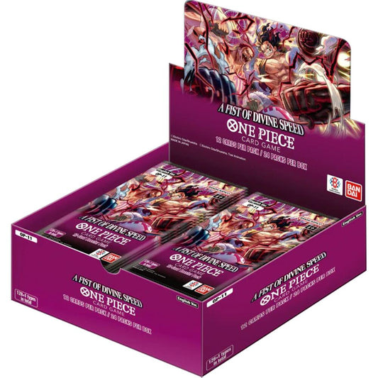 One Piece - A Fist of Divine Speed (OP-11) Booster Box (English Version)