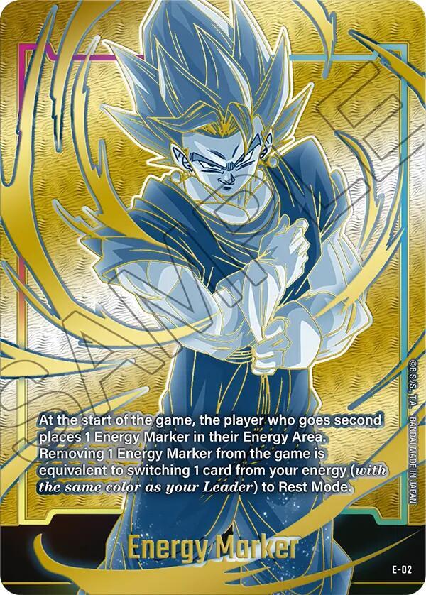 Energy Marker (E-02) - Fusion World Energy Markers (DBSFW_EM)