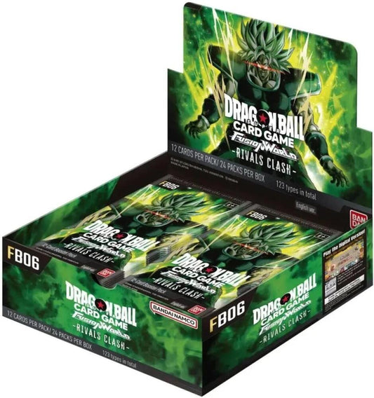 DBS Fusion World FB-06 "Rivals Clash" Booster Box