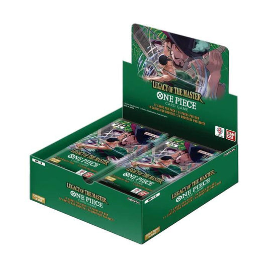 One Piece - Legacy of the Master (OP-12) Booster Box (English Version)