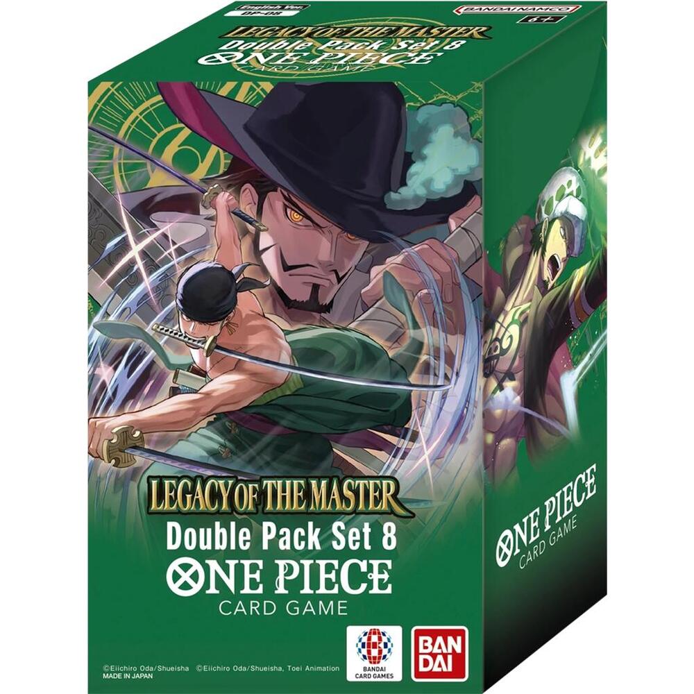 One Piece Double Pack Set Volume 8 - Legacy of the Master (OP12)