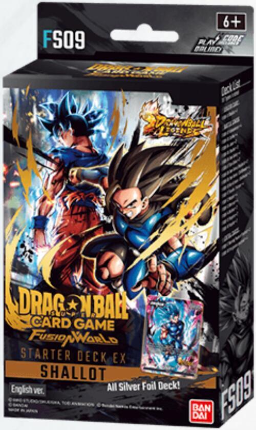 DBS Fusion World Starter Deck 09 FS09