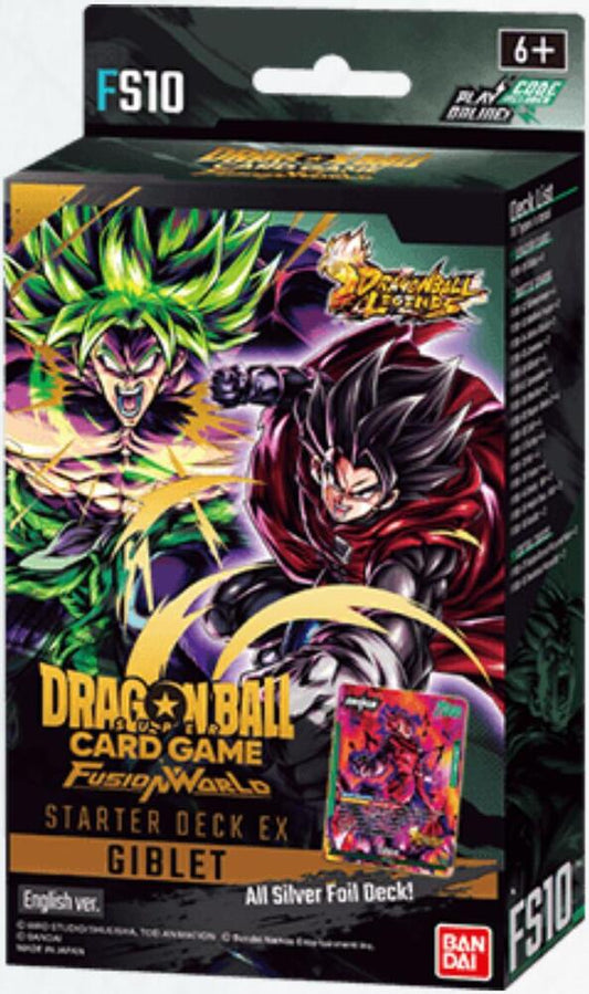 DBS Fusion World Starter Deck 10 FS10