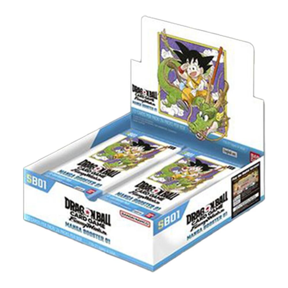 DBS Fusion World SB-01 "Manga Booster 01" Booster Box