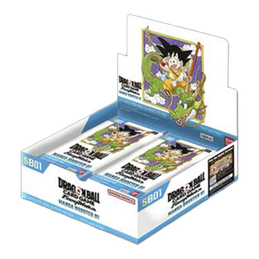 DBS Fusion World SB-01 "Manga Booster 01" Booster Box