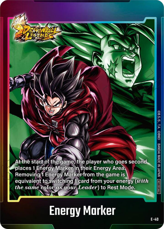 Energy Marker (E-40) - Fusion World Energy Markers (DBSFW_EM)