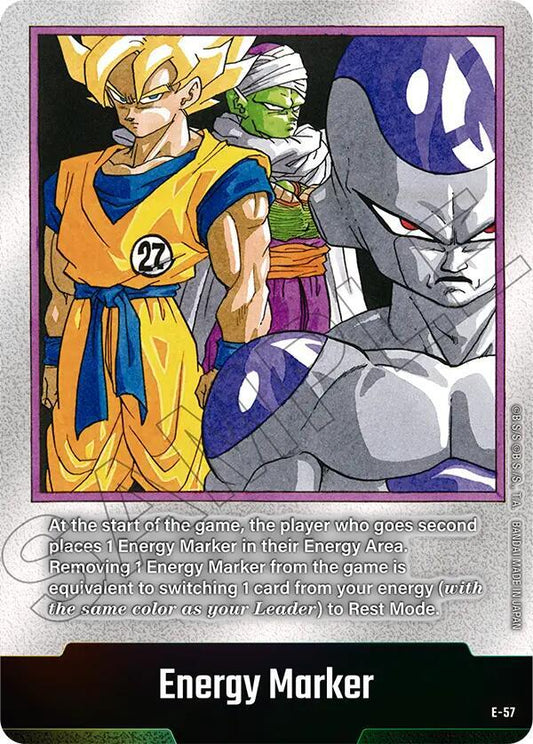 Energy Marker (E-57) - Fusion World Energy Markers (DBSFW_EM)