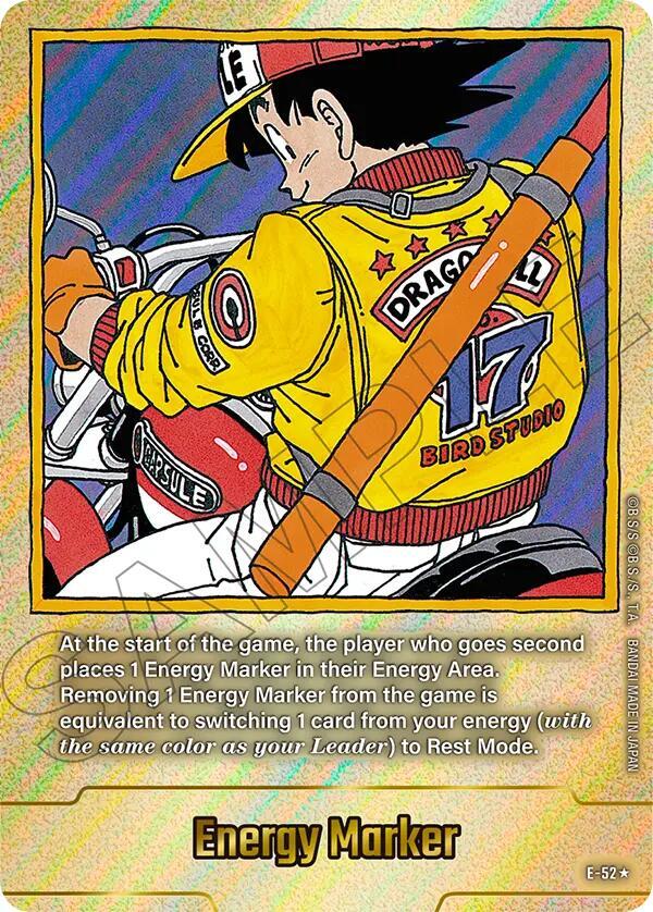Energy Marker (E-52) (Gold) - Fusion World Energy Markers (DBSFW_EM)