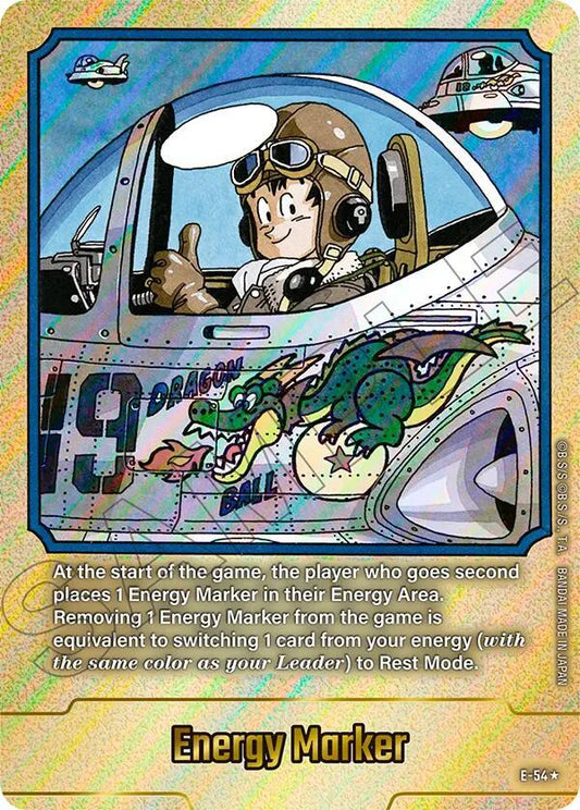 Energy Marker (E-54) (Gold) - Fusion World Energy Markers (DBSFW_EM)