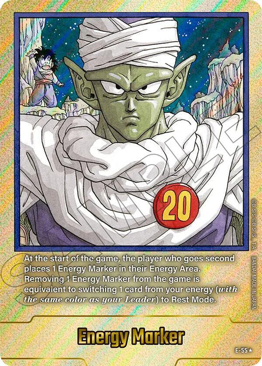 Energy Marker (E-55) (Gold) - Fusion World Energy Markers (DBSFW_EM)