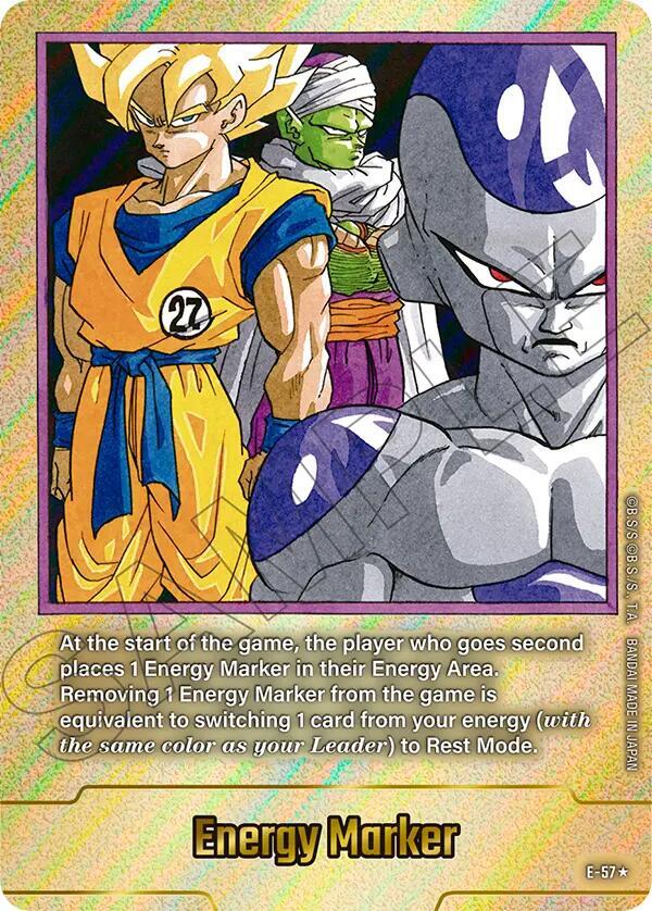 Energy Marker (E-57) (Gold) - Fusion World Energy Markers (DBSFW_EM)