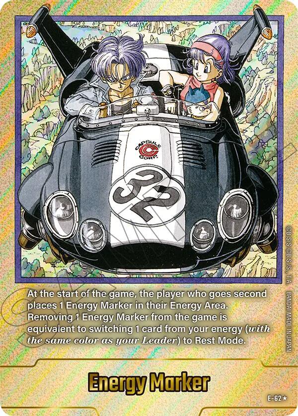 Energy Marker (E-62) (Gold) - Fusion World Energy Markers (DBSFW_EM)