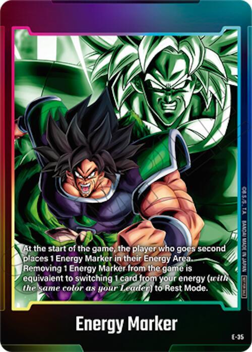 Energy Marker (E-35) - Fusion World Energy Markers (DBSFW_EM)