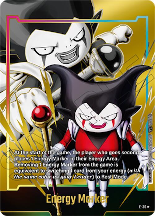 Energy Marker (E-36) (Gold) - Fusion World Energy Markers (DBSFW_EM)