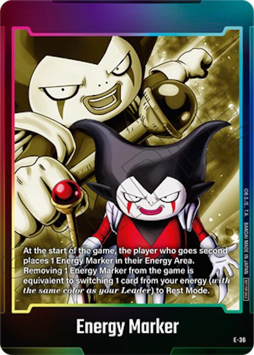 Energy Marker (E-36) - Fusion World Energy Markers (DBSFW_EM)