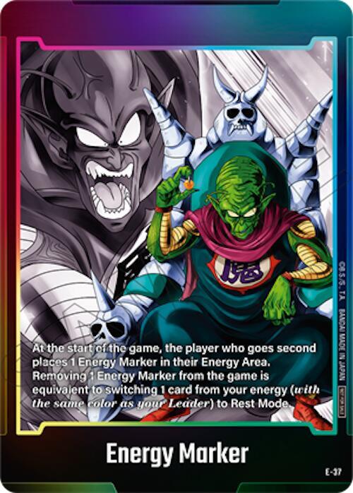 Energy Marker (E-37) - Fusion World Energy Markers (DBSFW_EM)