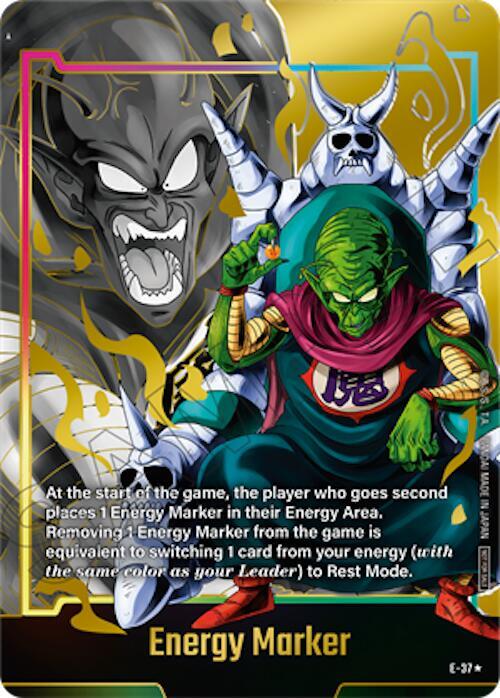 Energy Marker (E-37) (Gold) - Fusion World Energy Markers (DBSFW_EM)