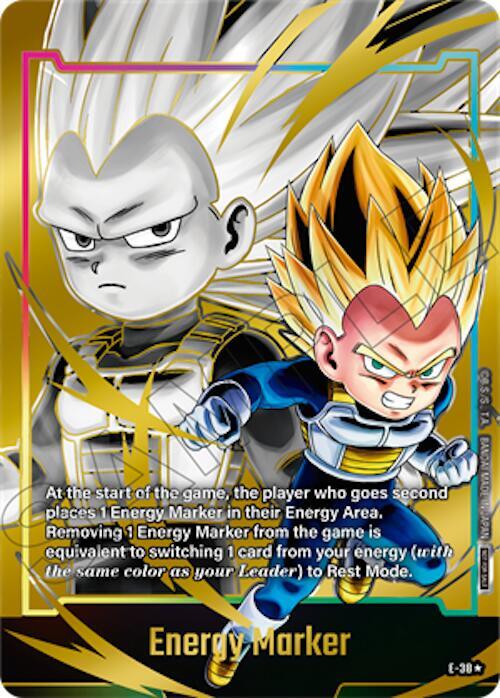 Energy Marker (E-38) (Gold) - Fusion World Energy Markers (DBSFW_EM)
