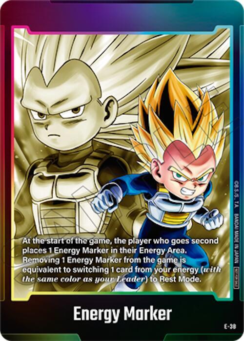Energy Marker (E-38) - Fusion World Energy Markers (DBSFW_EM)