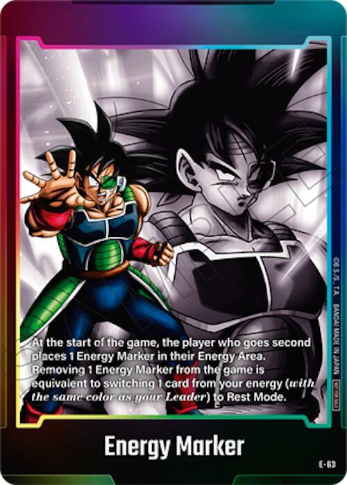 Energy Marker (E-63) - Fusion World Energy Markers (DBSFW_EM)