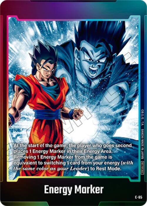 Energy Marker (E-65) - Fusion World Energy Markers (DBSFW_EM)