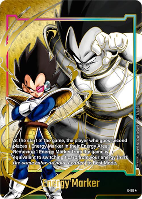 Energy Marker (E-66) (Gold) - Fusion World Energy Markers (DBSFW_EM)