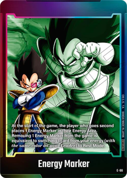 Energy Marker (E-66) - Fusion World Energy Markers (DBSFW_EM)