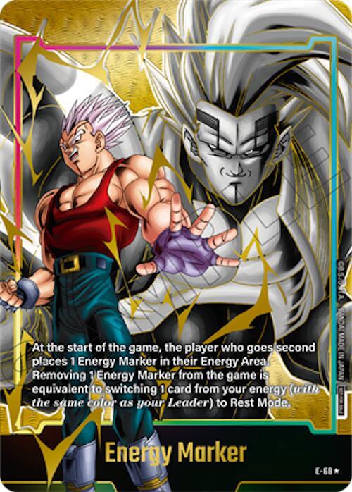 Energy Marker (E-68) (Gold) - Fusion World Energy Markers (DBSFW_EM)