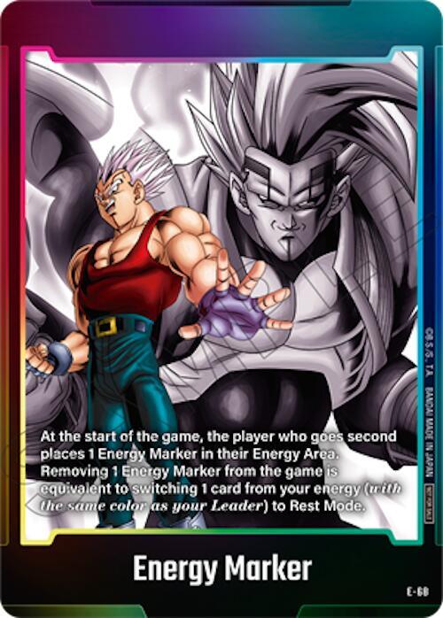 Energy Marker (E-68) - Fusion World Energy Markers (DBSFW_EM)