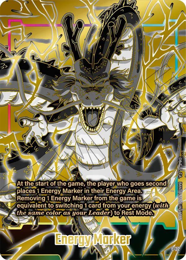 Energy Marker (E-32) - Fusion World Energy Markers (DBSFW_EM)