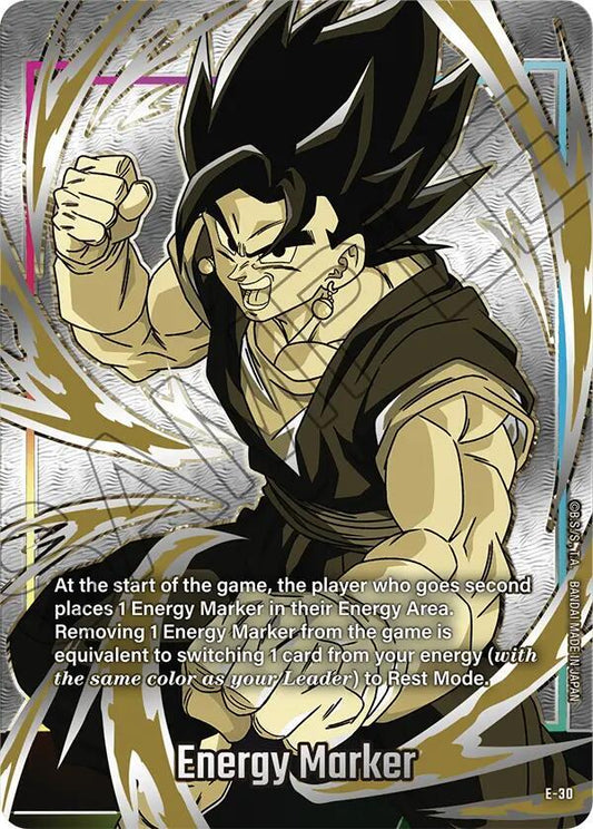 Energy Marker (E-30) - Fusion World Energy Markers (DBSFW_EM)