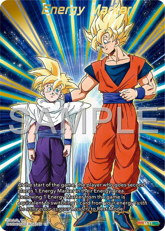 Energy Marker (M-11) (Alternate Art) - Expansion Deck Box Set 25: Premium Anniversary Box 2025 (BE25)