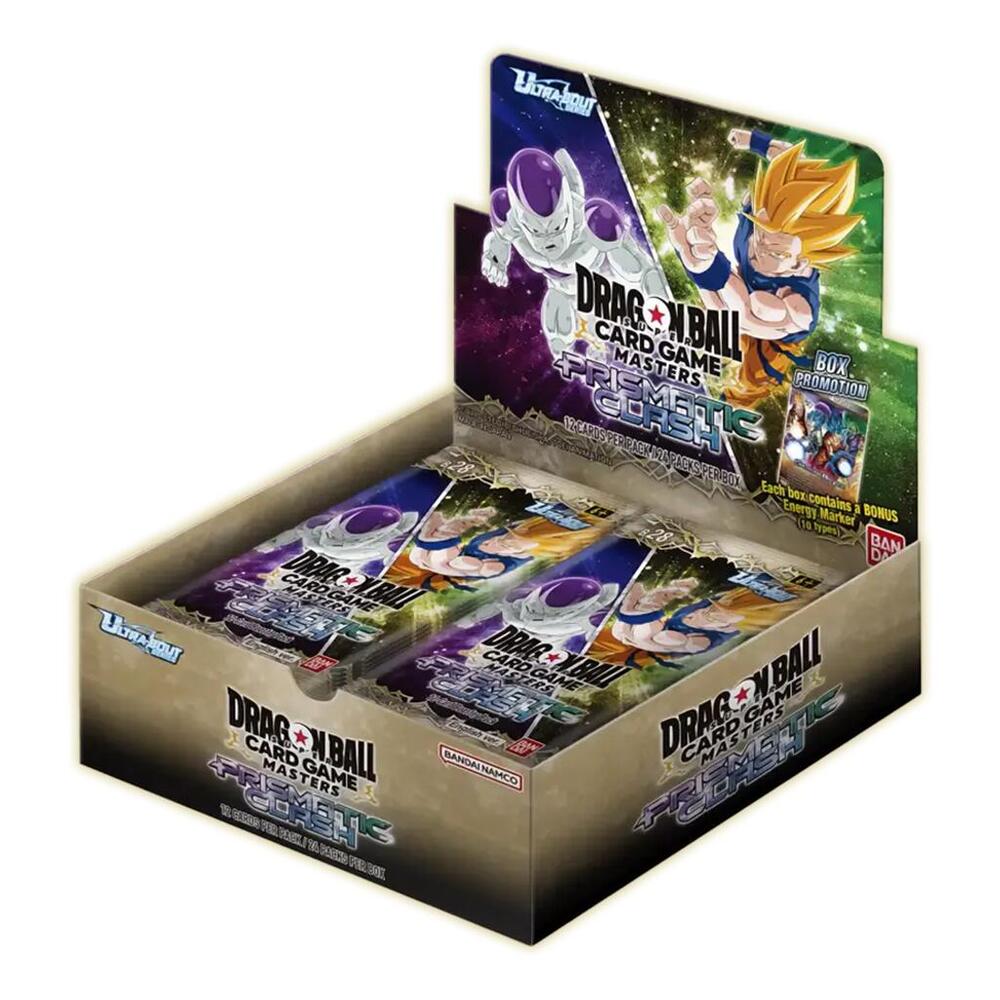 Dragon Ball Super DBS-B28 "Prismatic Clash" Booster Box