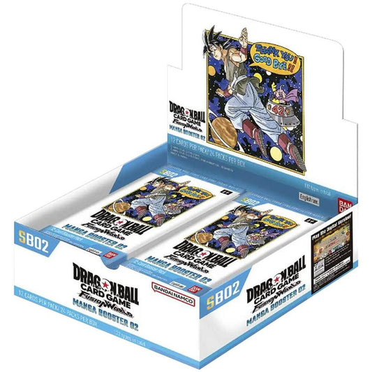 DBS Fusion World SB-02 "Manga Booster 02" Booster Box