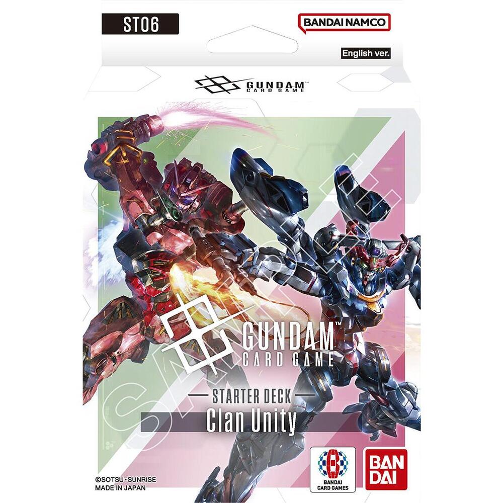 Gundam Card Game Starter Deck 06 ST06