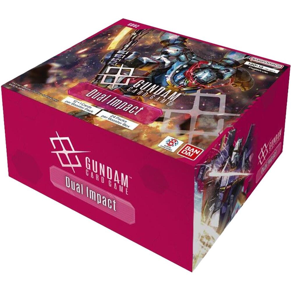 Gundam Card Game - Dual Impact (GD-02) Booster Box (English Version)