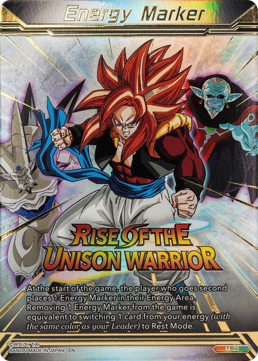 Energy Marker - Rise of the Unison Warrior (M-23) - Prismatic Clash (BT28)