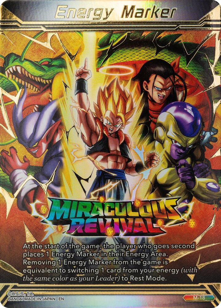Energy Marker - Miraculous Revival (M-18) - Prismatic Clash (BT28)