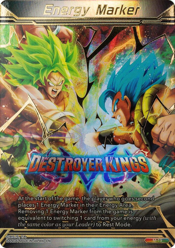 Energy Marker - Destroyer Kings (M-19) - Prismatic Clash (BT28)