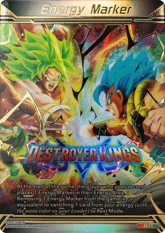 Energy Marker - Destroyer Kings (M-19) - Prismatic Clash (BT28)