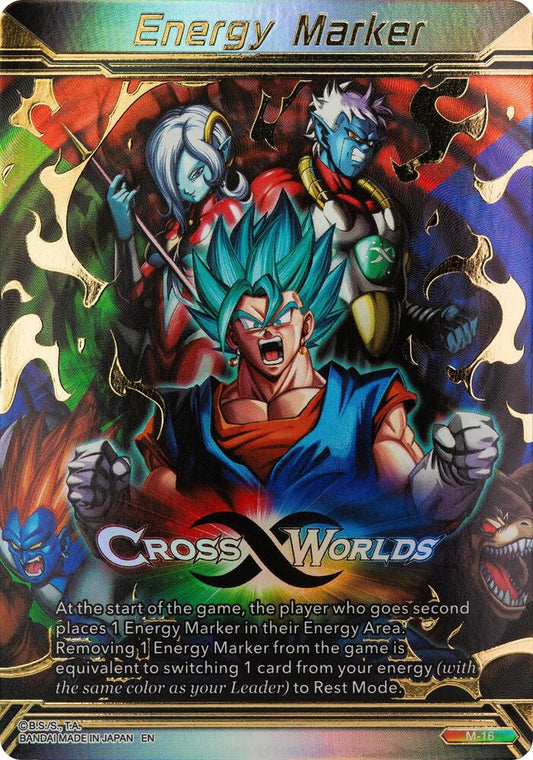 Energy Marker - Cross Worlds (M-16) - Prismatic Clash (BT28)
