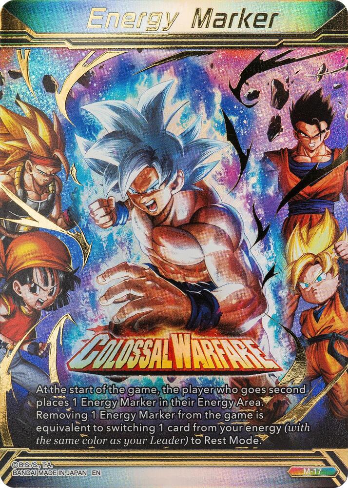 Energy Marker - Colossal Warfare (M-17) - Prismatic Clash (BT28)