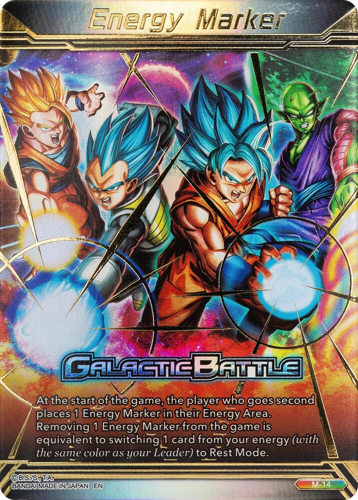 Energy Marker - Galactic Battle (M-14) - Prismatic Clash (BT28)