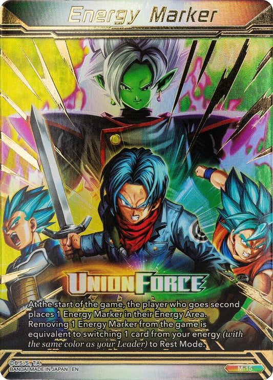Energy Marker - Union Force (M-15) - Prismatic Clash (BT28)