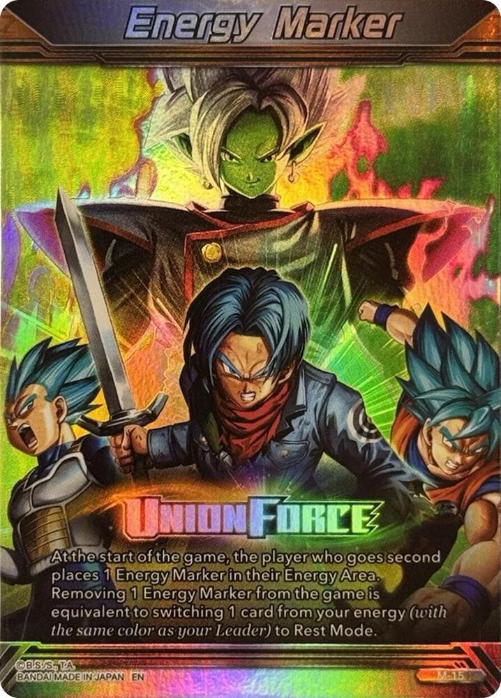 Energy Marker - Union Force (M-15) (Silver) - Prismatic Clash (BT28)