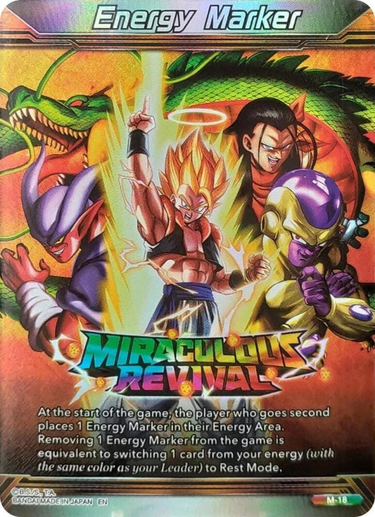 Energy Marker - Miraculous Revival (M-18) (Silver) - Prismatic Clash (BT28)