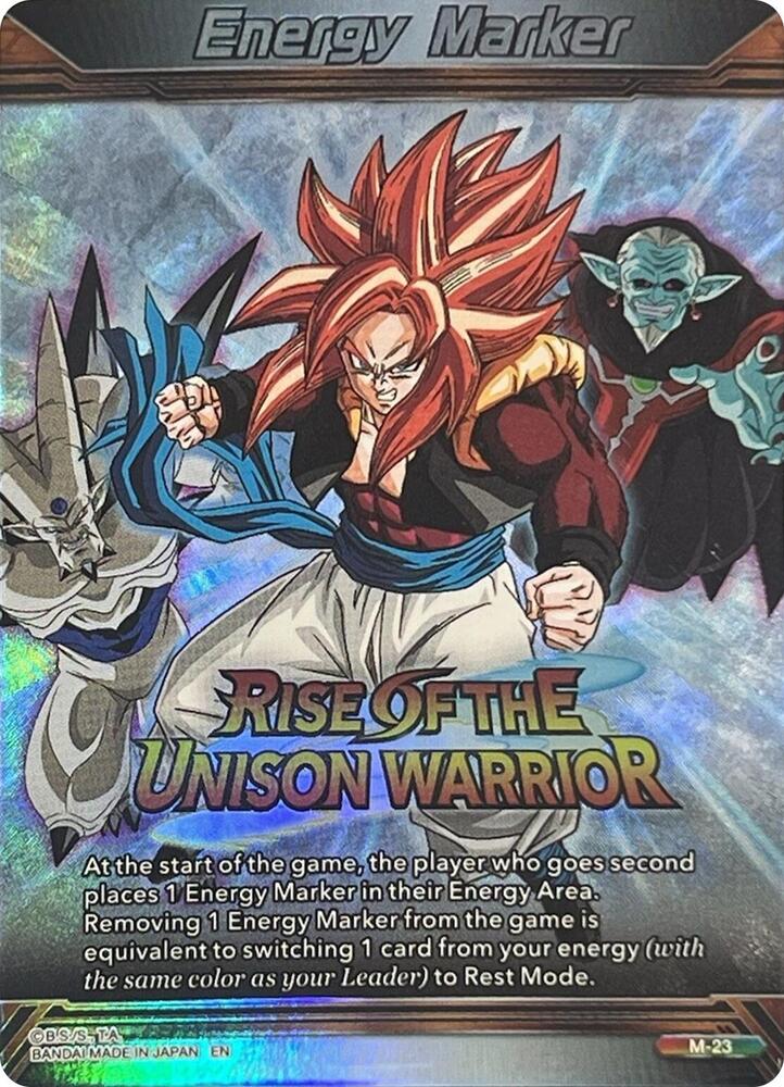 Energy Marker - Rise of the Unison Warrior (M-23) (Silver) - Prismatic Clash (BT28)