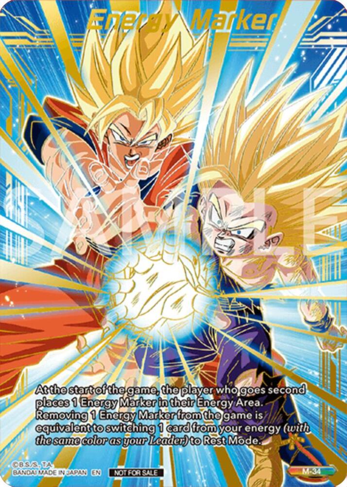 Energy Marker (M-34) - Tournament Promotion Cards (TPR)