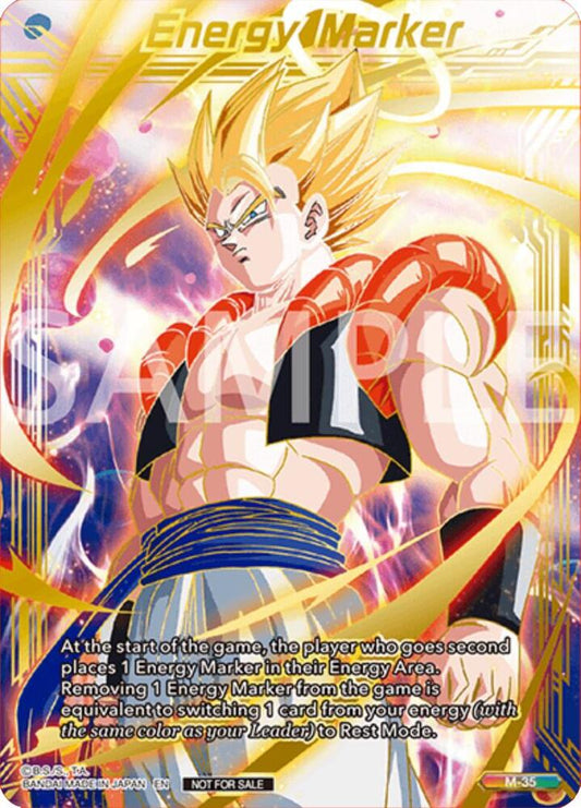 Energy Marker (M-35) - Tournament Promotion Cards (TPR)